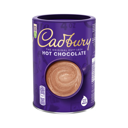 Cadbury Drinking Chocolate Hot Chocolate Tub 500g
