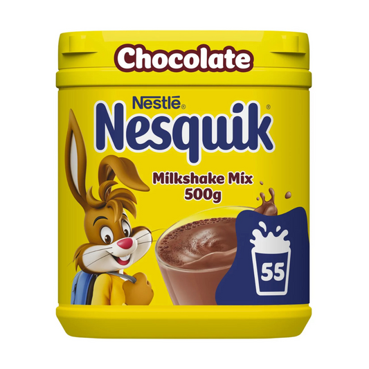 Nestle Nesquik Chocolate Flavour Milkshake Mix 500g