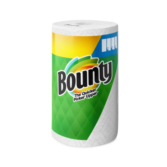 Bounty The Quicker Picker Upper Paper Towel 1Roll