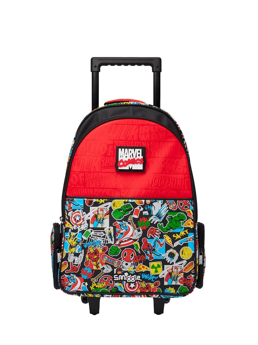 Marvel Trolley Backpack With Light Up Wheels