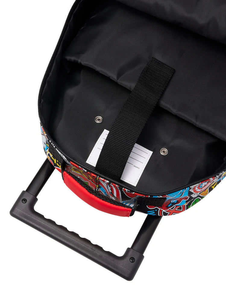 Marvel Trolley Backpack With Light Up Wheels