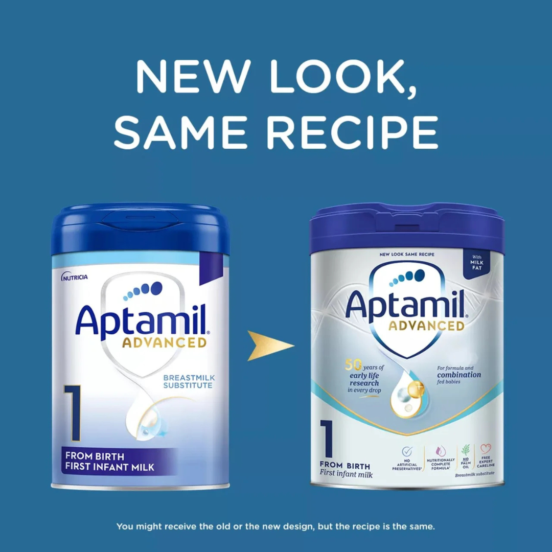 Aptamil Advanced Stage 1 From Birth First Infant Milk Formula 800g (NEW)