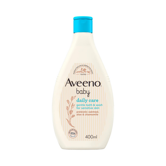 Aveeno Baby Daily Care Gentle Bath & Wash For Sensitive SKin 400ml