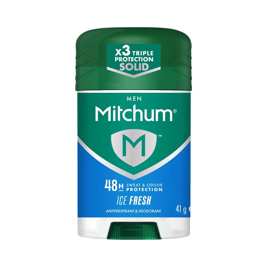 Mitchum Men Ice Fresh Antiperspirant & Deodorant Stick Solid 41g