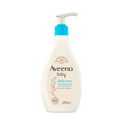 Aveeno Baby Daily Care Moisturing Lotion For Sensitive Skin 250ml