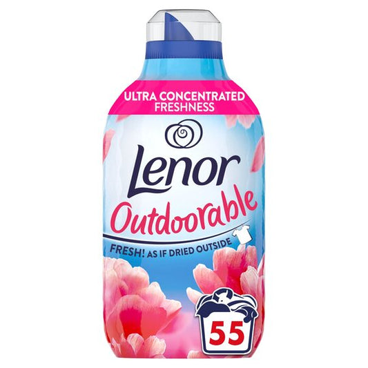Lenor Outdoorable Pink Blossom Fabric Conditioner 55W 770Ml