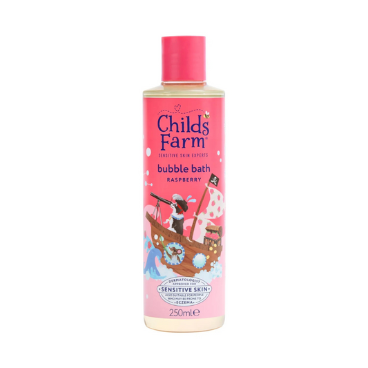 Childs Farm Bubble Bath Sensitive Skin Raspberry 250ml