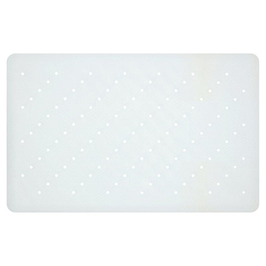 Tesco Bath Mat White