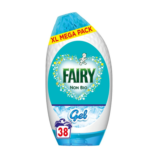 Fairy Non Bio Laundry Gel XL Mega Pack 38W