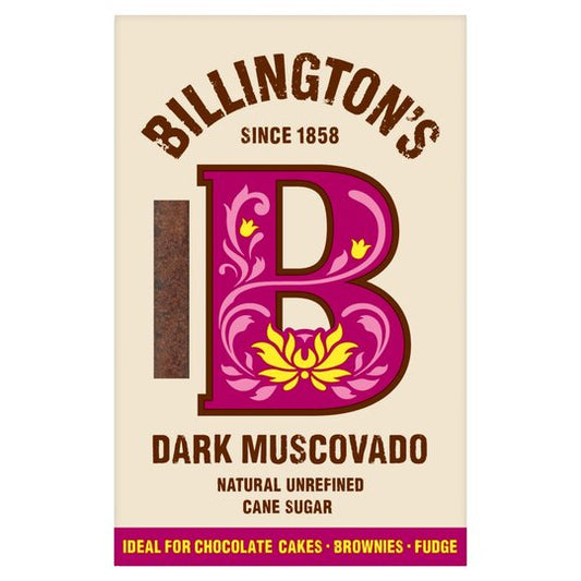 Billingtons Dark Muscovado 500G