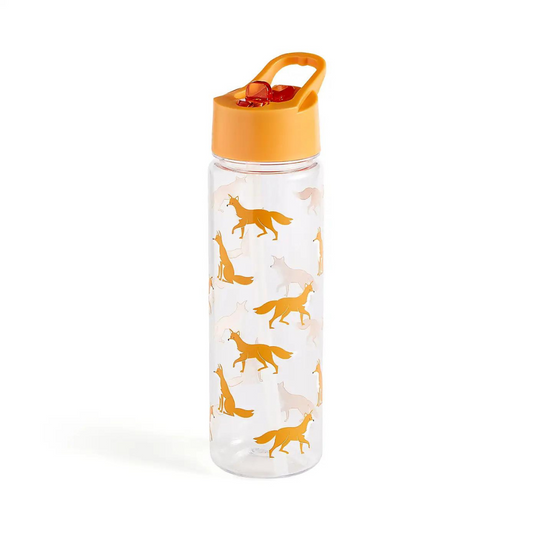 Dunelm Fox 620ml Water Bottle