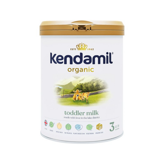Kendamil 3 Organic Toddler Milk, 12-36 Months 800g