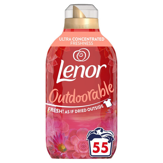 Lenor Outdoorable Desert Rose Fabric Conditioner 55W 770Ml
