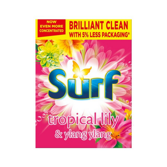 Surf Tropical Lily & Ylang Ylang Washing Powder 80 Wash 4Kg
