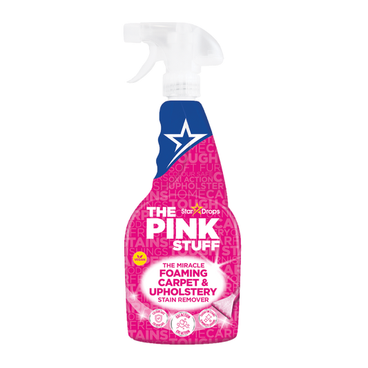 THE PINK STUFF FOAMING &CARPET UPHOLSTERY STAIN REMOVER 500ml