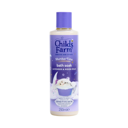 Childs Farm Slumbertime Bath Soak Lavender & Moon Milk 250ml