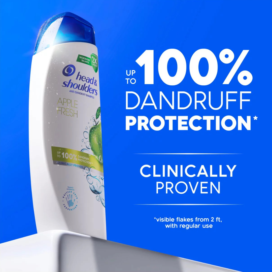 Head & Shoulders Apple Fresh Anti-Dandruff Shampoo 250ml