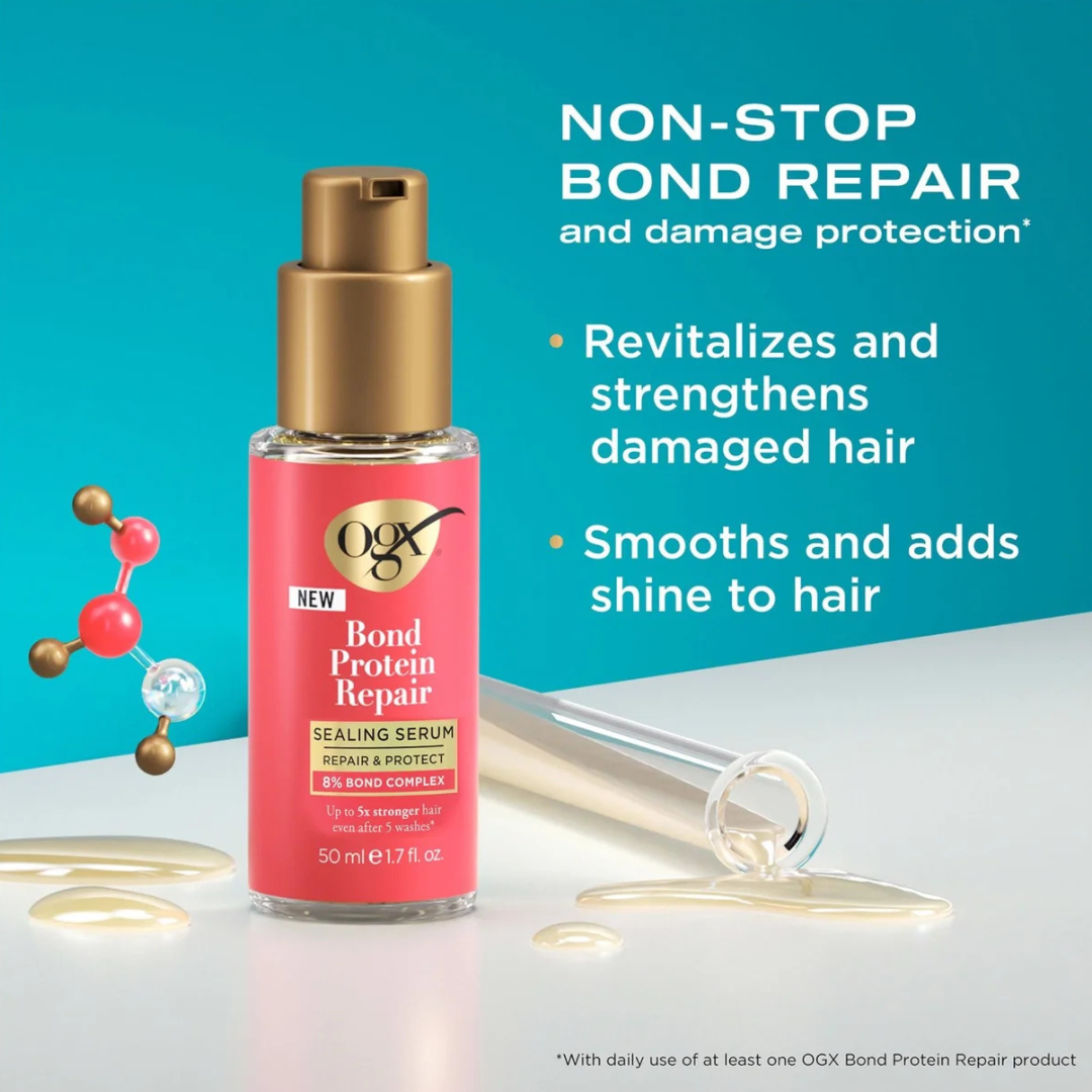 Ogx Bond Protein Repair Sealing Serum 50ml