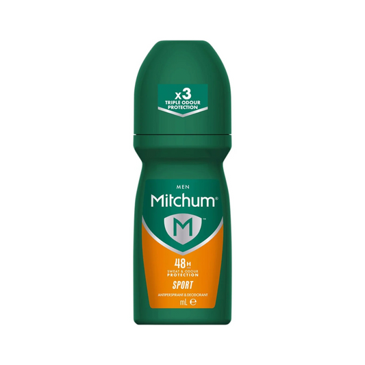 Mitchum Men Sport Antiperspirant & Deodorant Roll-On 100ml