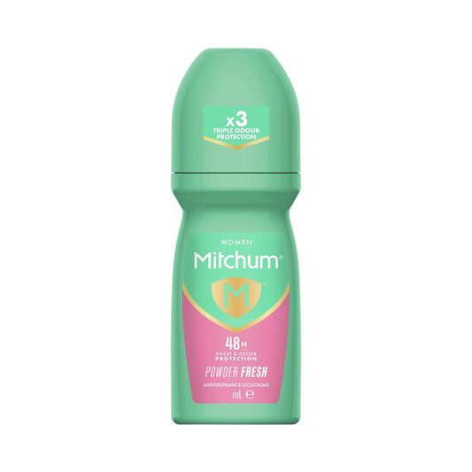 Mitchum Women Powder Fresh Antiperspirant Deodorant Roll-On 100ml