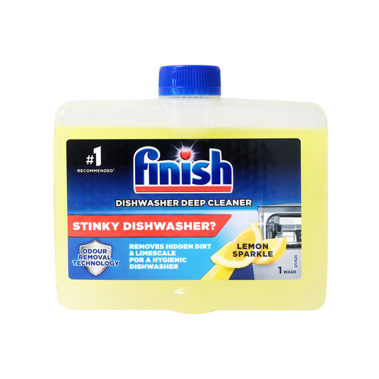 Finish Lemon Sparkle Dishwasher Cleaner 250ml