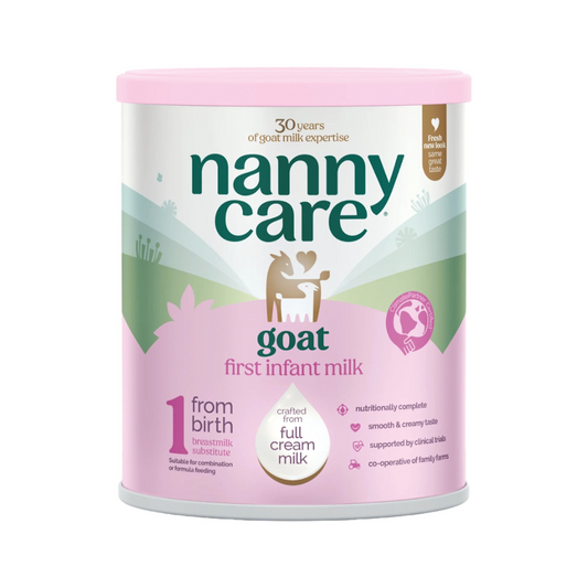 Nannycare 1 Goat Milk Based First Infant, 0-6 Months 800g (NEW)
