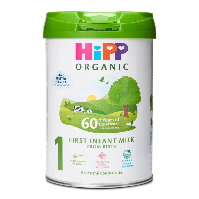 HiPP Organic Combiotic First Infant Milk Powder, 800g