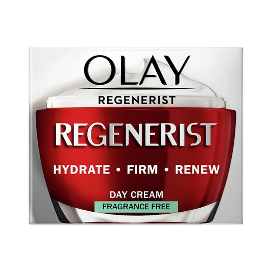 Olay Regenerist Moisturiser Fragrance Free Day Cream 50ml
