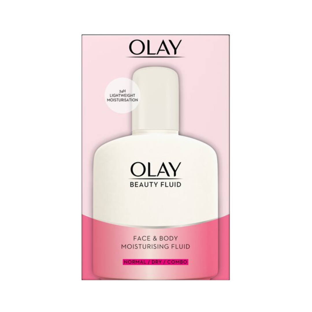 Olay Beauty Fluid Moisturiser Normal 200Ml