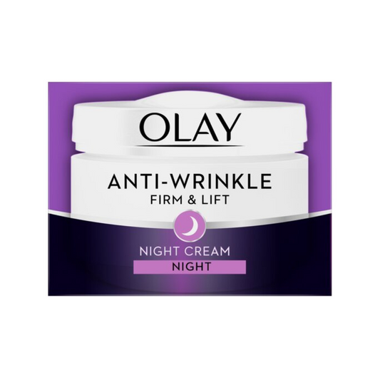 Olay Anti Wrinkle Firm & Lift Moisturiser Night Cream 50Ml