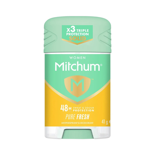 Mitchum Women Pure Fresh Antiperspirant & Deodorant Stick Solid 41g