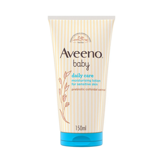 Aveeno Baby Daily Care Moisturising Lotion For Sensitive Skin 150ml