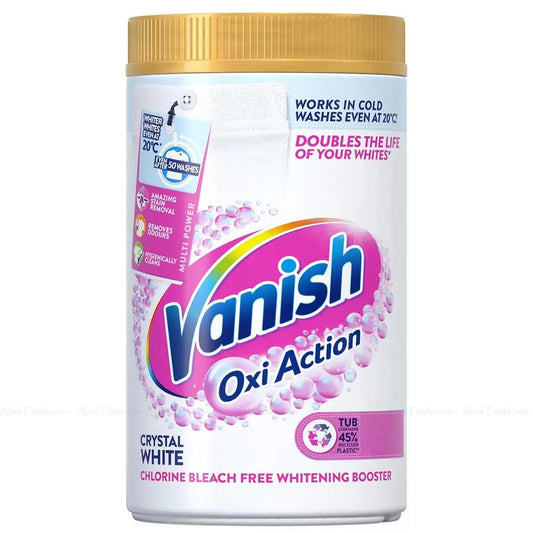 Vanish Oxi Action White Stain Remover Powder 1.9kg