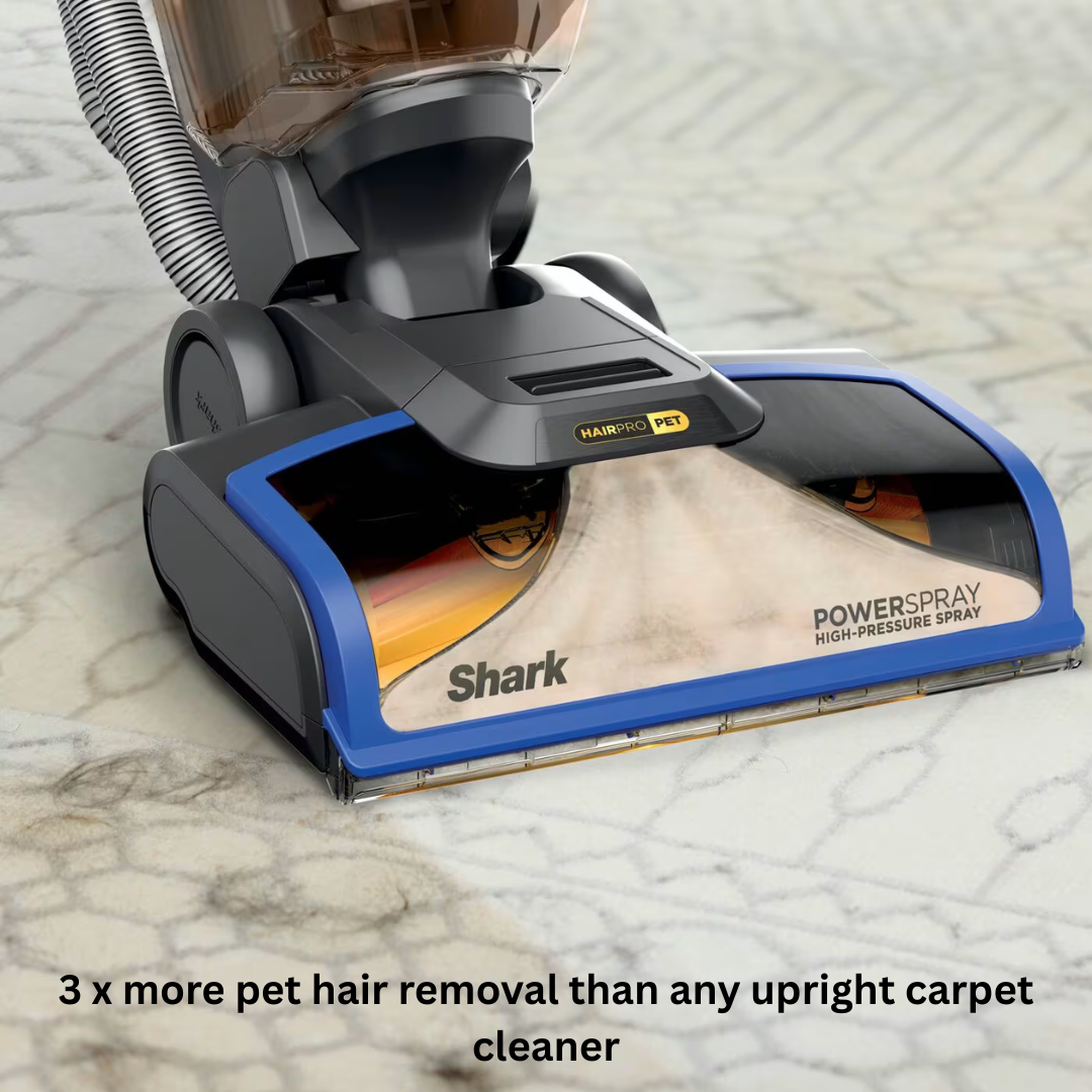 Shark CarpetXpert HairPro Pet Carpet Cleaner EX250UK