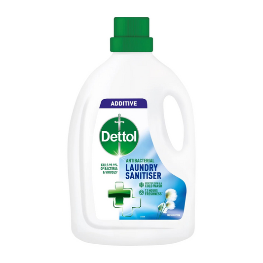 Dettol Antibacterial Laundry Sanitiser Fresh Cotton 1.5L