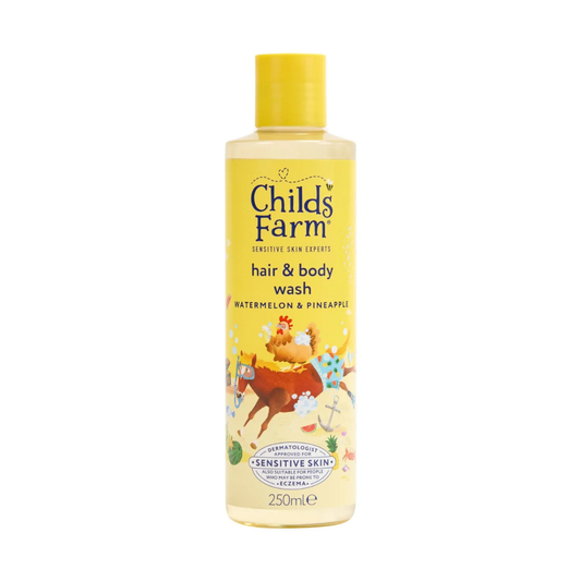 Childs Farm Hair & Body Wash Watermelon & Pineapple 250ml