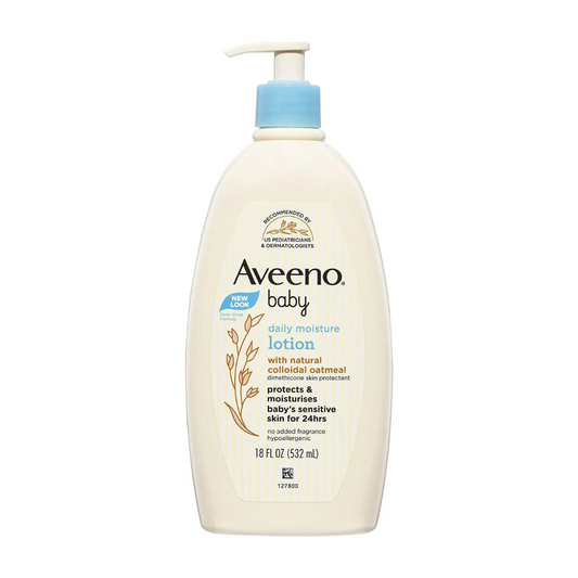 Aveeno Baby Daily Care Moisturing Lotion For Sensitive Skin 250ml