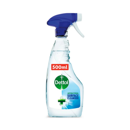 Dettol Antibacterial Disinfectant Surface Cleanser Spray 500ml