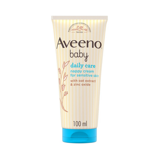 Aveeno Baby Daily Care Nappy Cream For Sensitive SKin 100ml