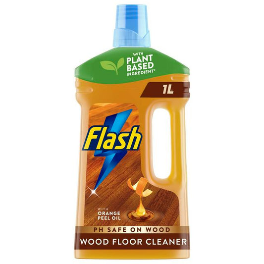 Flash All Purpose Wood Floor Cleaner 1L