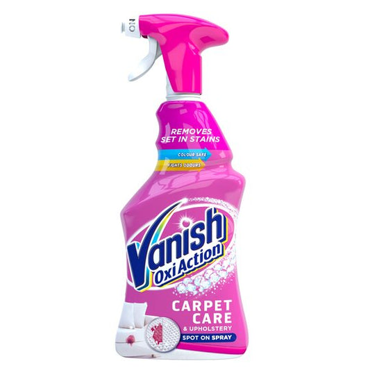 Vanish New Carpet & Upholstery Spray 500ml
