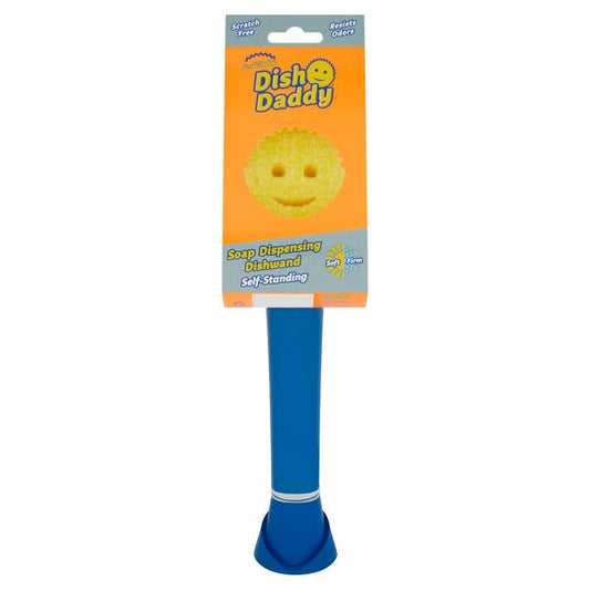 Scrub Daddy Dish Daddy Soap Dishwand Blue