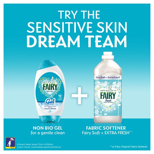 Fairy Non-Bio Laundry Gel 24W